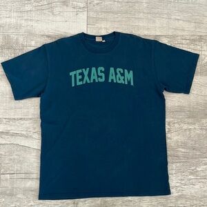 Texas A&M Navy Short Sleeve Tee